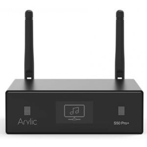 ARYLIC PRÉ AMPLIFICADOR DE STREAMER WI-FI & ETHERNET  S50 PRO+ COM SAÍDA DE SUB