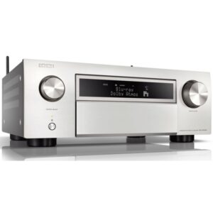 DENON RECEIVER AV 11.2CH 8K COM ÁUDIO 3D