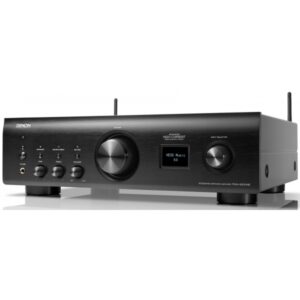 DENON AMPLIFICADOR INTEGRADO DE REDE COM STREAMING DE MÚSICA HEOS® INCORPORADO PMA-900HNE (PRETO)