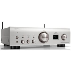 DENON AMPLIFICADOR INTEGRADO DE REDE COM STREAMING DE MÚSICA HEOS® INCORPORADO PMA-900HNE (PRATEADO PREMIUM)