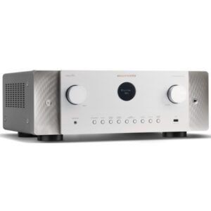 MARANTZ RECEIVER A/V 8K 7.2 CANAIS COM HEOS INTEGRADO CINEMA 60 (SILVER)