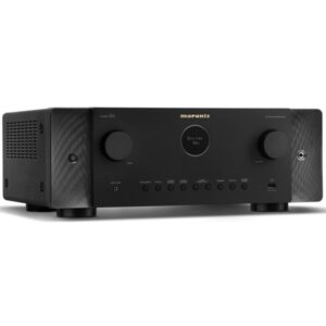 MARANTZ RECEIVER A/V 8K 7.2 CANAIS COM HEOS INTEGRADO CINEMA 60 (PRETO)