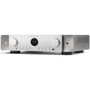 MARANTZ RECEIVER A/V 8K 7.2 CANAIS COM HEOS INTEGRADO CINEMA 70S (SILVER)