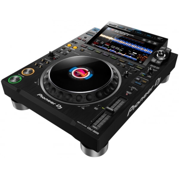 PIONEER MULTILEITOR DJ PROFISSIONAL CDJ-3000