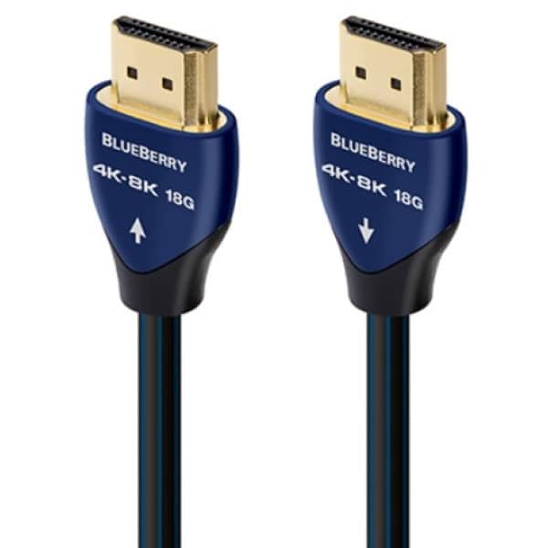 AUDIOQUEST CABO HDMI/HDMI 18GBPS 4K-8K BLUEBERRY