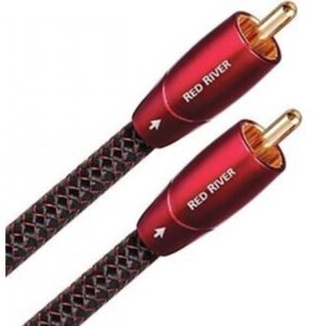 AUDIOQUEST CABO RED RIVER 2RCA/2RCA (MODELO 0