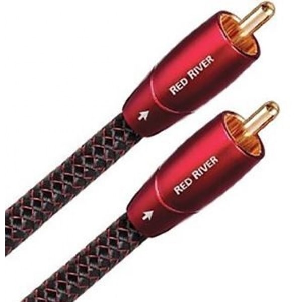 AUDIOQUEST CABO RED RIVER 2RCA/2RCA (MODELO 0