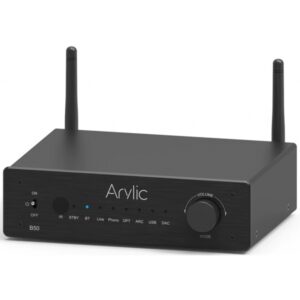 ARYLIC AMPLIFICADOR EESTÉREO BLUETOOTH B50