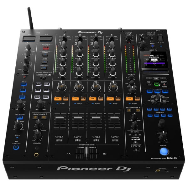 PIONEER MESA DE MISTURA DE 4 CANAIS PARA DJS PROFISSIONAIS DJM-A9