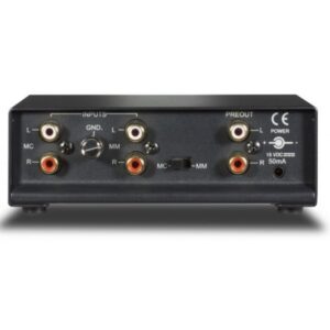 PRÉ-AMPLIFICADOR DE PHONO PP2E (PRETO)