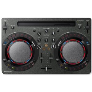 CONTROLADOR DE SOFTWARE COMPACTO PARA DJ  COM 2 CANAIS DDJ-WEGO4-K