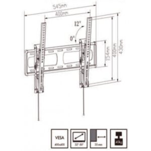 SUPORTE AM TILT 400