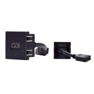 PLATINE DE LIGAÇÃO HDMI CP45HDM (PRETO)