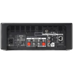 SISTEMA HI-FI MINI COM CD RCD-N10 (PRETO)