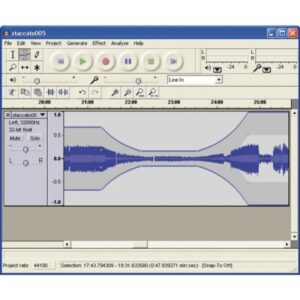 CONVERSOR DE ÁUDIO USB/PHONO/LINE