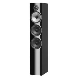 SISTEMA HOME CINEMA 704 S3 + 707 S3 + HTM72 S3 + DB2D (PRETO LACADO)