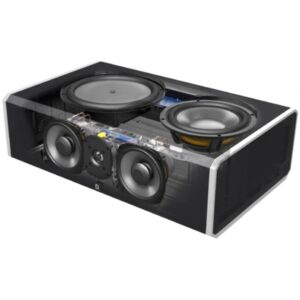 COLUNA CENTRAL COM SUBWOOFER CS9080 (UNIDADE)