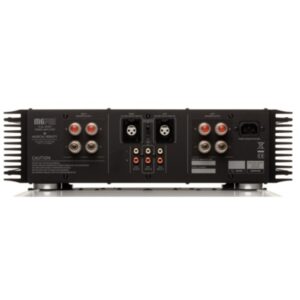 AMPLIFICADOR DE POTÊNCIA ESTÉREO M6 PRX  (PRATA)