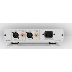 AMPLIFICADOR DE AURICULARES MX-HPA (PRATA)