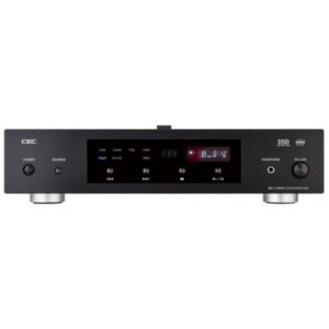 LEITOR CD5 COM DAC/AMP.HEADPHONE (PRETO)