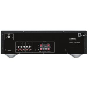 AMPLIFICADOR ESTÉREO INTEGRADO COM BLUETOOTH R-S202D (PRETO)