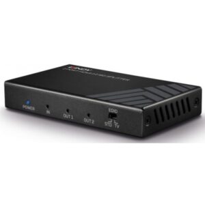 1 > 2 SPLITTER 2 PORT HDMI 2.0 4K 10.2G UHD (38235)