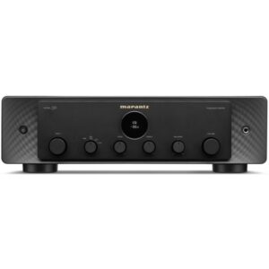 SISTEMA LEITOR SACD / STREAMING SACD 30N + AMPLIFICADOR INTEGRADO MODEL 30 (PRETO)