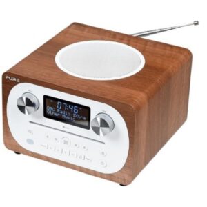 RÁDIO FM/CD/BLUETOOTH EVOKE C-D4 (WALNUT)