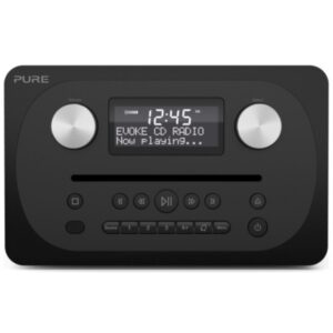 RÁDIO FM/CD/BLUETOOTH EVOKE C-D4 (SIENA BLACK)