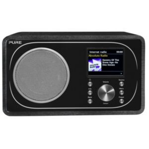 RÁDIO FM/ INTERNET/BLUETOOTH EVOKE F3 (BLACK)