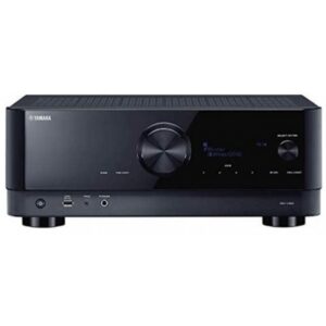 RECEIVER RX-V6A  + COLUNAS DOLBY ATMOS 5.1.2 OBERON 7 (PRETO)