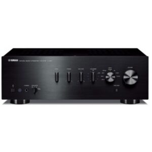 SISTEMA AMPLIFICADOR INTEGRADO A-S301 (PRETO) + COLUNAS ECLIPSE TWO (PAR)