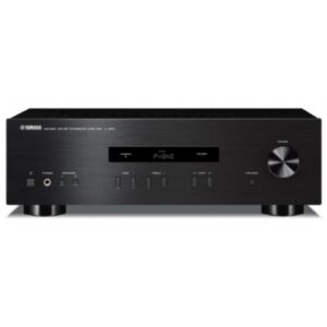 SISTEMA AMPLIFICADOR INTEGRADO A-S201 (PRETO) + COLUNAS ECLIPSE TWO (PAR)