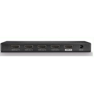 SPLITTER 4 PORT HDMI 2.0 4K 18G UHD/HDR (38236)