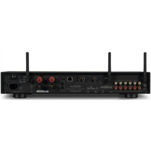 AMPLIFICADOR INTEGRADO ESTÉREO STREAMER  6000A PLAY (PRETO)