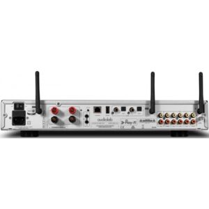 AMPLIFICADOR INTEGRADO ESTÉREO STREAMER  6000A PLAY (SILVER)