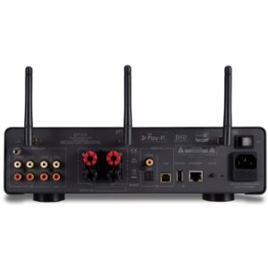 AMPLIFICADOR INTEGRADO COM BLUETOOTH/WIRELESS STREAMING VENA II PLAY (PRETO)