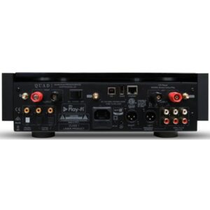 AMPLIFICADOR INTEGRADO CD/DAC/BLUETOOTH/WIRELESS STREAMING  ARTERA SOLUS PLAY (PRETO)