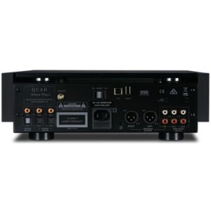 LEITOR DE CD/DAC COM PRÉ   ARTERA PLAY+ (PRETO)