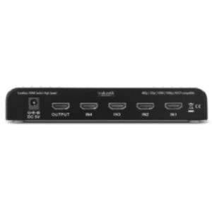 SWITCH EXCELLENCE HDMI 4 ENTRADAS  >  1 SAÍDA DE ALTA VELOCIDADE (0062450412)