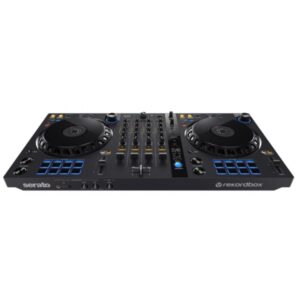 CONTROLADOR DE DJ DE 4 CANAIS PARA REKORDBOX E SERATO DJ PRO DDJ-FLX6