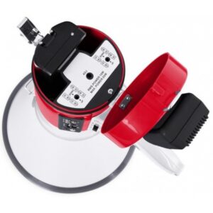 MEGAFONE COM SIRENE USB/SD/MP3  MF-600SGU