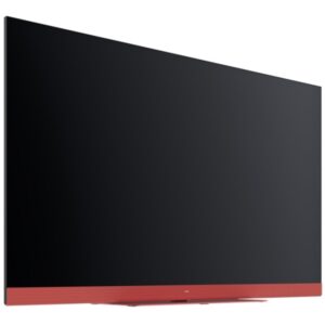 TV E-LED ULTRA HD 4K/HDR 10/ DOLBY VISION  WE. SEE 55 (VERMELHO CORAL)