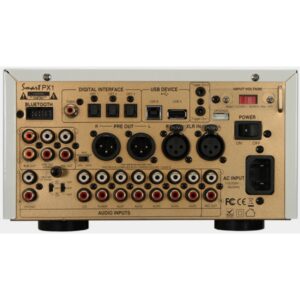 PRÉ-AMPLIFICADOR DUAL MONO PX1  (BRANCO)