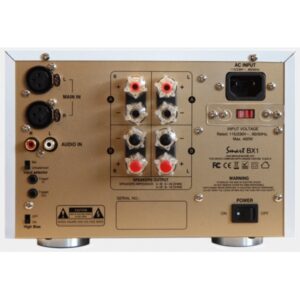 AMPLIFICADOR HIGH END ESTÉREO BX1  (BRANCO)