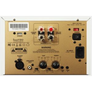 MONO AMPLIFICADOR HIGH END BX2  (BRANCO)