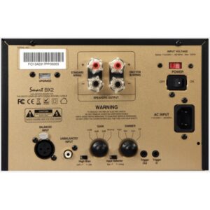 MONO AMPLIFICADOR HIGH END BX2  (PRETO)