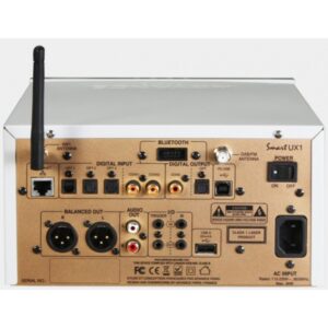 STREAMER/INTERNET RADIOS/DAC/FM/CD PLAYER UX1 (BRANCO)