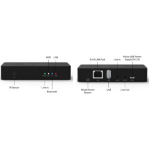 STREAMER WI-FI & ETHERNET S10