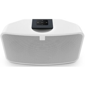 COLUNA DE STREAMING DE ALTA RESOLUÇÃO PULSE MINI 2I (BRANCO)